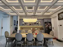 Dijual Rumah Mewah 3 Lt di BSD Kondisi Semifurnish Ada Kolam Renang