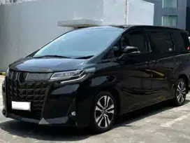 2021 Alphard 2.5 Record ATPM Km 12 rb B Ganjil Pjk DES 2025 Otr KREDIT