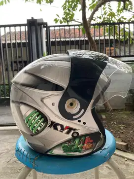 HELM KYT 2 VISION MOTIF MINUS
