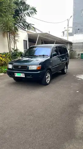 Kijang Kapsul Diesel LSX 2.4 CC 1997 Biru Pajak Aktif Tingal Pakai