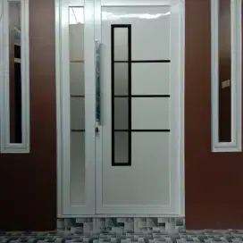Kusen aluminium pintu dan jendela