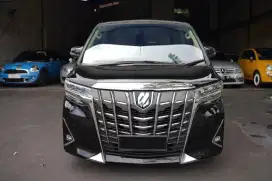 Toyota Alphard 2.4 X Facelift Transformer 2019