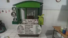 Gerobak Jus Bekas