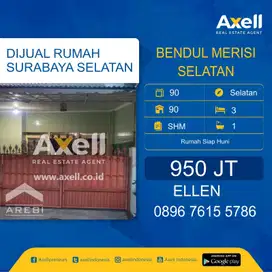 Rumah Bendul Merisi Selatan Dijual