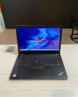 Lenovo ThinkPad T470 Intel Core i5-6300U Ram 8GB SSD 256GB Siap Pakai