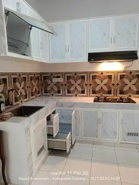 Kitchen set Aluminium