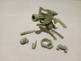 Miniatur Brick Machine Gun Cakep, Detail, dan Langka