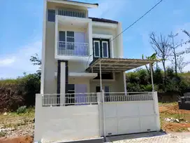 Rumah Villa Pemandangan Gunung Angsuran Terserah Pokok Max 5th Lunas