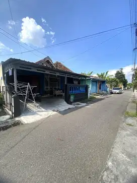 MURAH, 230 Meter Jl. Patangpuluhan Wirobrajan Jogja, Tanah Bonus Rumah