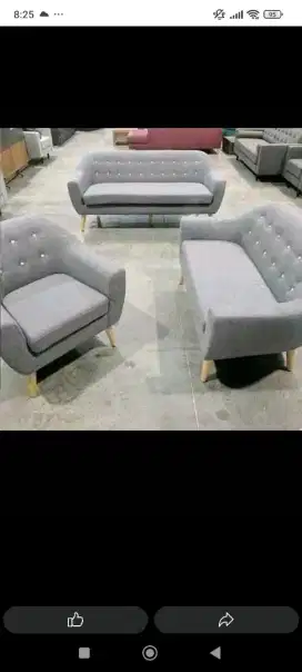 Sofa Tamu 321 Minimalis Termurah