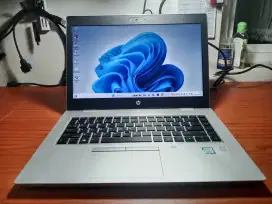 Laptop HP core i5 gen 8 mulus