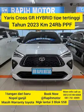 Yaris Cross GR Hybrid 2023 Low Km