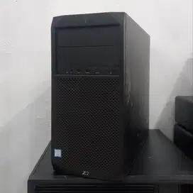 PC WORSTATION TOWER HP Z2 G4 CORE I7 8700 RAM 32GB SSD 512GB D-NGC