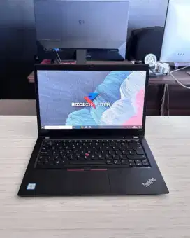 Lenovo ThinkPad T490S Intel Core i5-8265U Siap Pakai