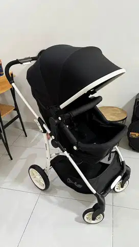 stroller cocolatte type pendio black