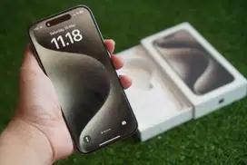 Jual Santai iPhone 15 Pro 256GB Garansi Resmi