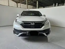 Low km 22rban Honda CRV Prestige Sensing AT ( Matic ) 2022 Putih Mulus