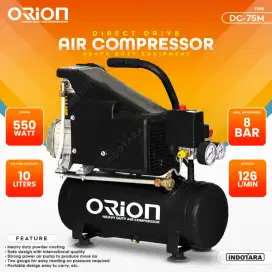 Kompresor angin listrik 10 liter (pakai oli)
