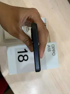 oppo a18 4/128 fullset ori segel
