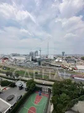 LANDMARK RESIDENCE 2BR LANTAI 12 FULLY FUNISH CITY VIEW