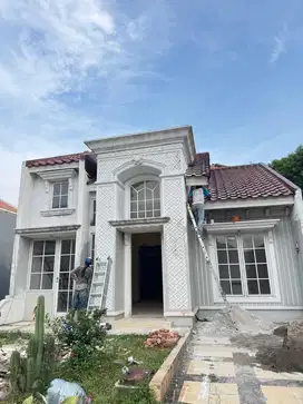 Rumah Citra Gran sedang renovasi
