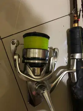 Jual joran sama reel