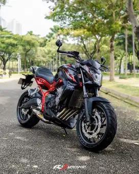(Full paper) Honda CB650 F Nik 2016 Knalpot Akrapovic
