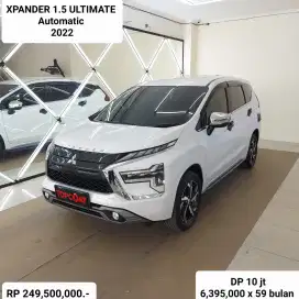XPANDER 1.5 ULTIMATE AUTOMATIC 2022 KONDISI ISTIMEWA SUPER MULUS