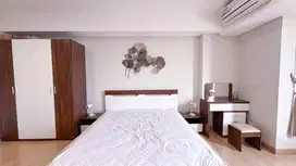 Disewakan Apartemen Skandinavia Tipe Studio Lt 29 Furnished View Danau