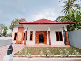 Rumah Cantik Dekat Candi Borobudur, Tanah Luas & Akses Mudah
