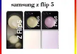 New Samsung Galaxy Z flip 5 Green [Nego]