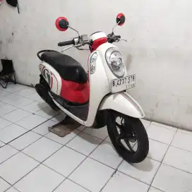 Scoopy Fi 2013 Bagus Lengkap Mesin Aluss