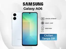 CICILAN KREDIT TANPA DP BUNGA 0% 3 BULAN SAMSUNG GALAXY A06 4/64 6/128