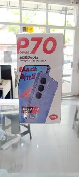 MURAH CUMA 1JTA'AN ITEL P70 RAM 8GB ROM 128GB