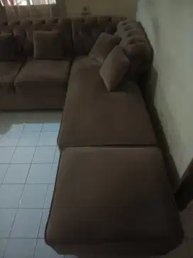 DIJUAL SOFA SECOND MASIH 99% BAGUS TERAWAT