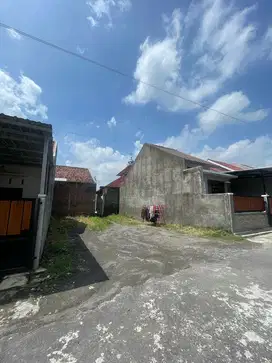 Tanah kavling komplek perumahan dekat Stasiun Gawok