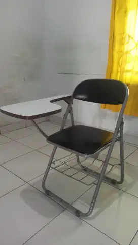 Kursi meja lipat kuliah/mahasiswa/bimbel