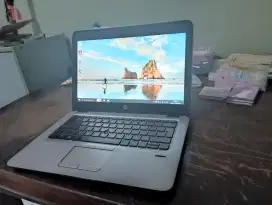 LAPTOP  HP CORE i7 GEN 6 RAM 8 GB SSD NVME 128  GB ANTI LEMOT NO MINUS