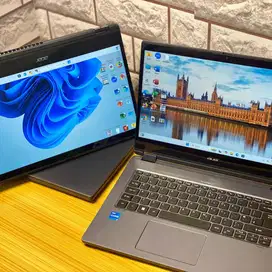ACER TRAVALMATE 2in1 Intel core i5 Gen 11th Ram 8Gb Ssd 256 Gb