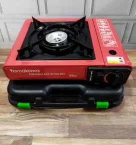 Kompor Portable Yamakawa 2 in 1 - Merah