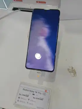 Promo cicilan 0% xiaomi redmi note 14 pro 5G cukup KTP saja