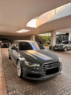 BU CASH! AUDI A6 2.8 FSI V6 SLINE 2012 ISTIMEWA TERAWAT GANTENG MAKS!