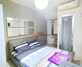 Dijual Hunian Praktis 21m² View Kolam Studio Furnished Green Bay Pluit