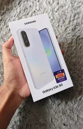 Dijual Samsung a36 Baru 8/256