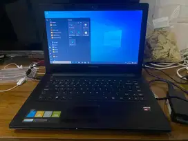 laptop lenovo G40 45 pemkaian pribadi mulus