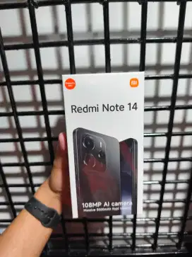 Xiaomi Redmi Note 14 4G New Segel Box