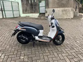 SCOOPY BIRU PUTIH TH 2023, FREE SERVICE 3x