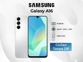 CICILAN KREDIT TANPA DP BUNGA 0% 3 BLN SAMSUNG GALAXY A16 8/128 8/256
