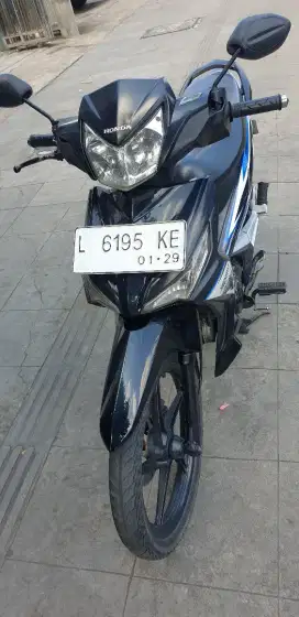 Supra X 125 th 2015 mulus pjk baru