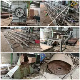 1 set usaha pemecah batu